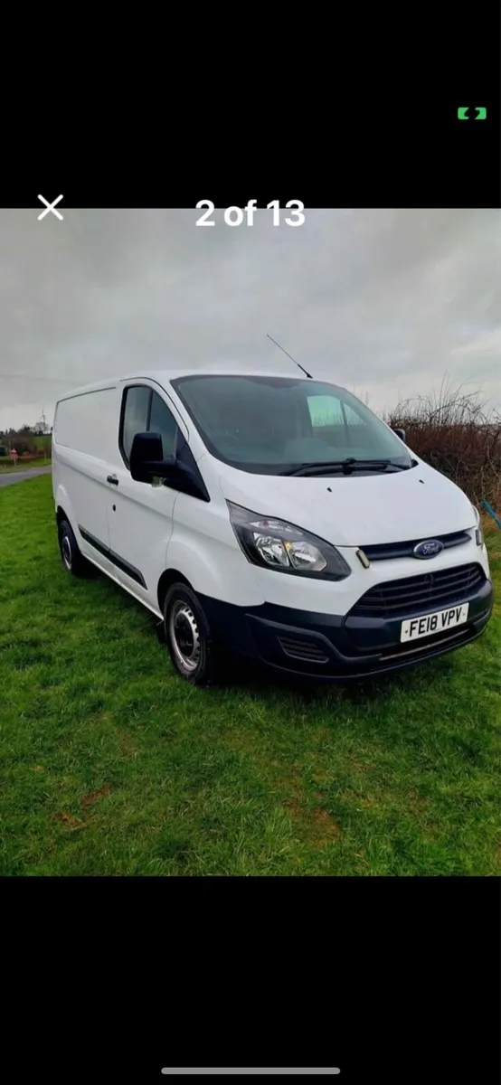 2018 ford transit custom 2.0 - Image 3