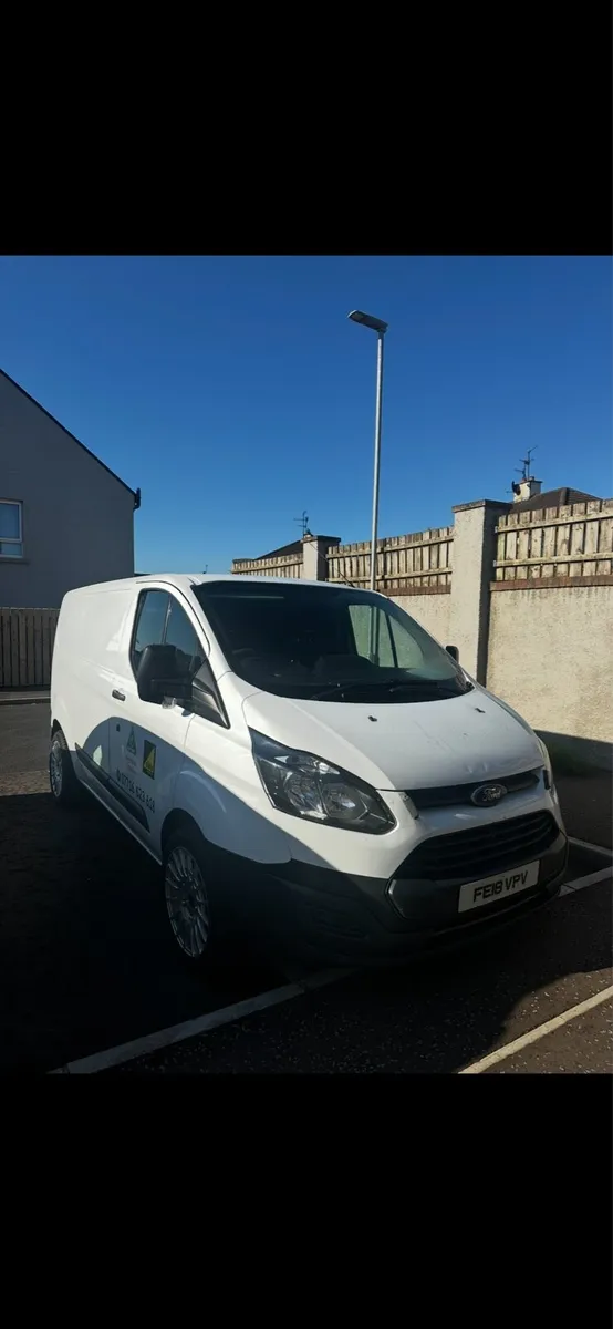2018 ford transit custom 2.0 - Image 4