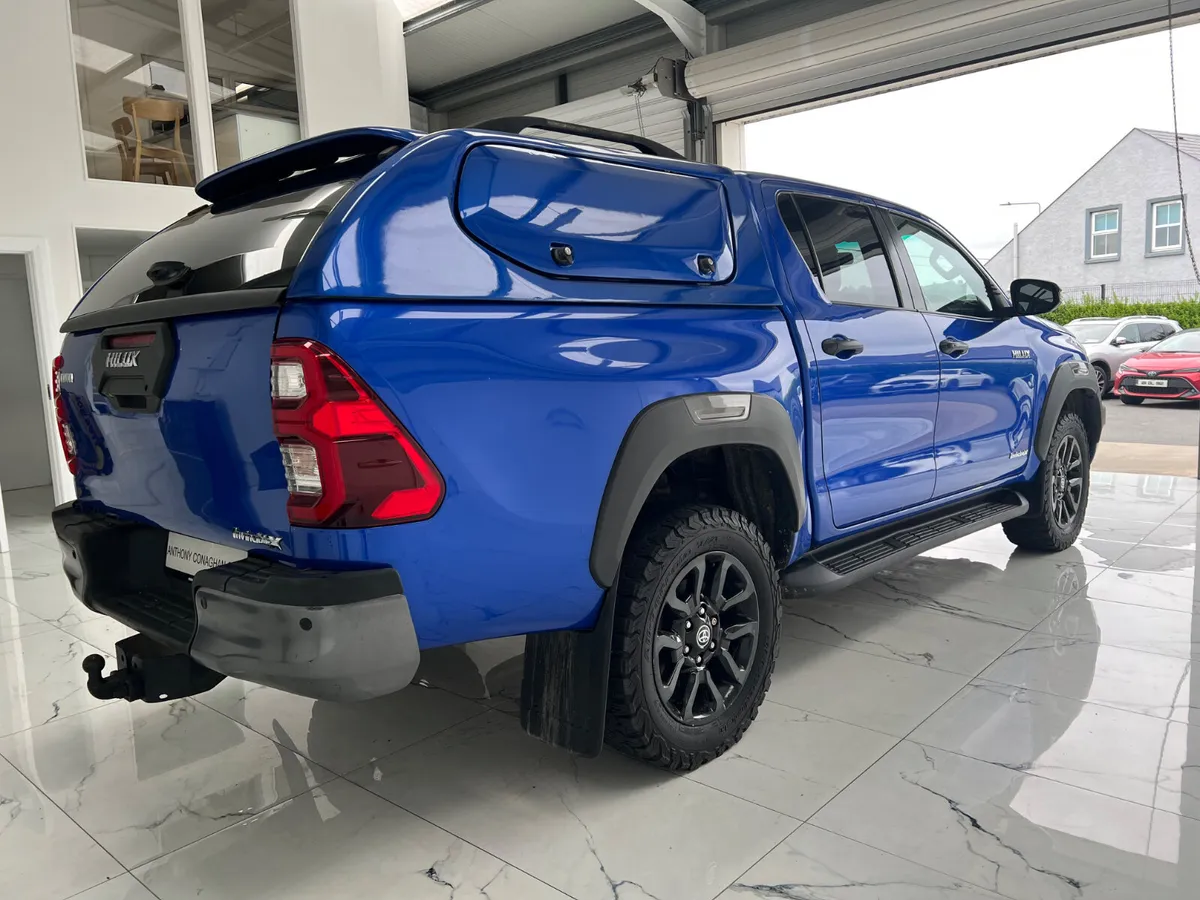 Toyota Hilux 2021 2.8 Invincible x  €30995+Vat/Vrt - Image 4