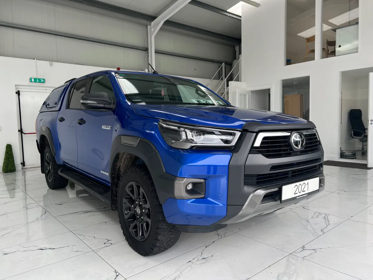 Toyota Hilux 2021 2.8 Invincible x  €30995+Vat/Vrt - Image 2