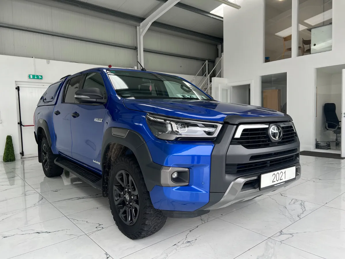 Toyota Hilux 2021 2.8 Invincible x  €30995+Vat/Vrt - Image 1
