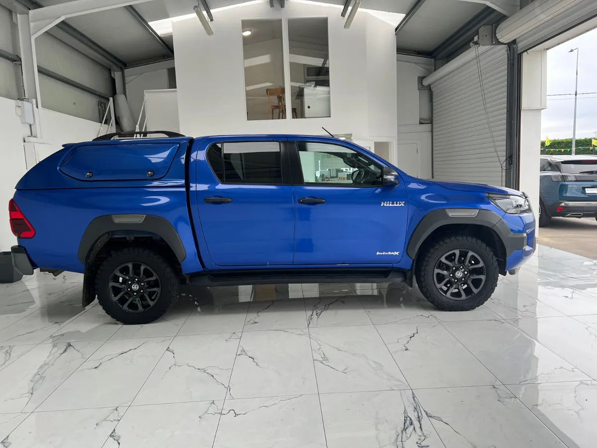 Toyota Hilux 2021 2.8 Invincible x  €30995+Vat/Vrt - Image 3