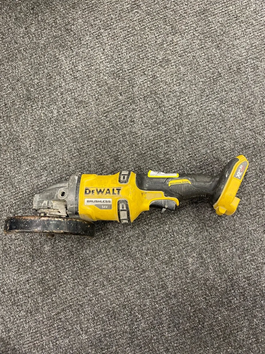 Dewalt DCG414 Angle Grinder Bare Unit - Image 1