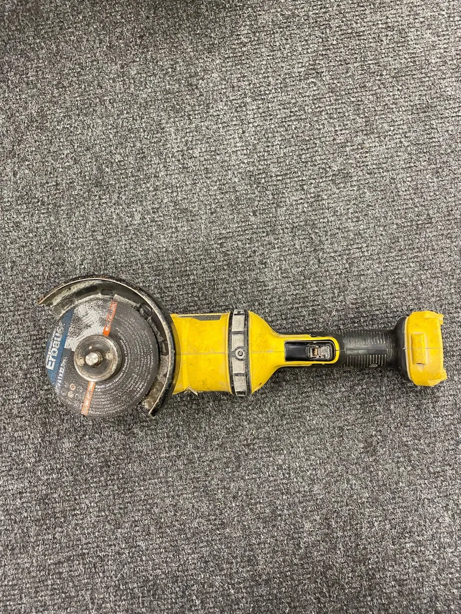 Dewalt DCG414 Angle Grinder Bare Unit - Image 2