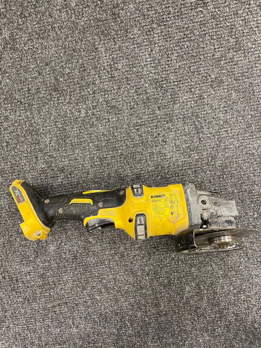 Dewalt DCG414 Angle Grinder Bare Unit - Image 3