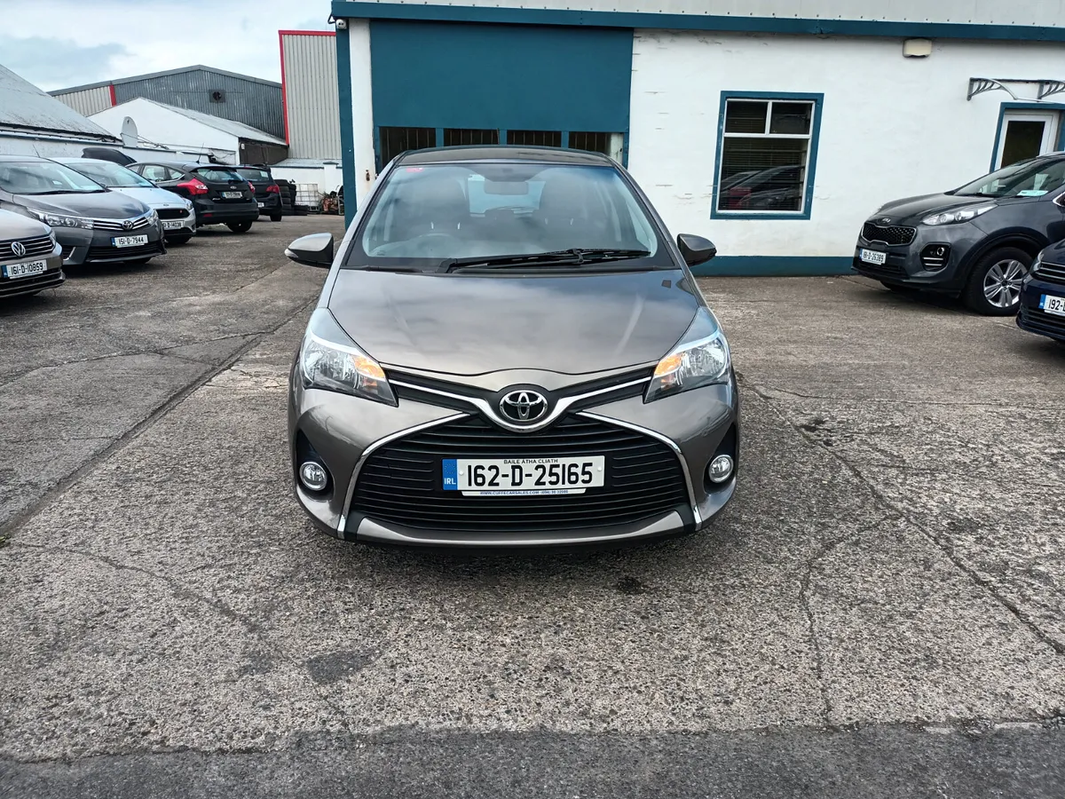 2016 Toyota Yaris 1.0 VVT-i Luna - Image 3