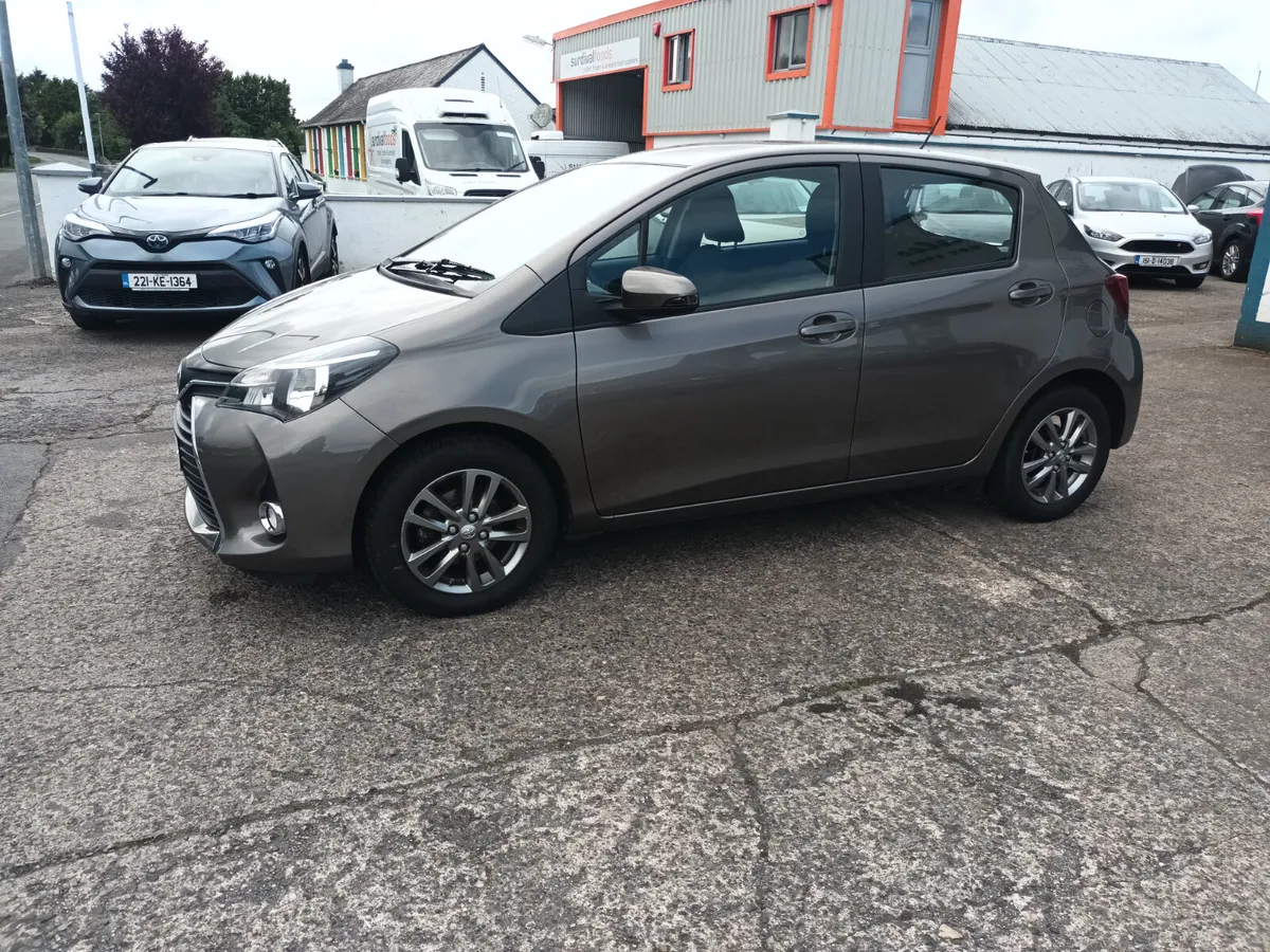 2016 Toyota Yaris 1.0 VVT-i Luna - Image 4
