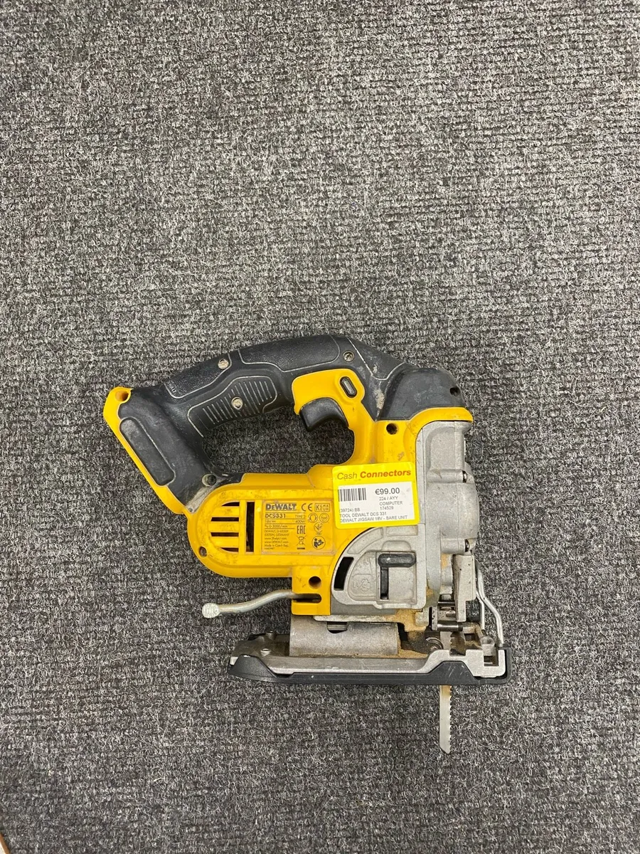 DeWalt DCS331 Jigsaw 18V Bare Unit - Image 2