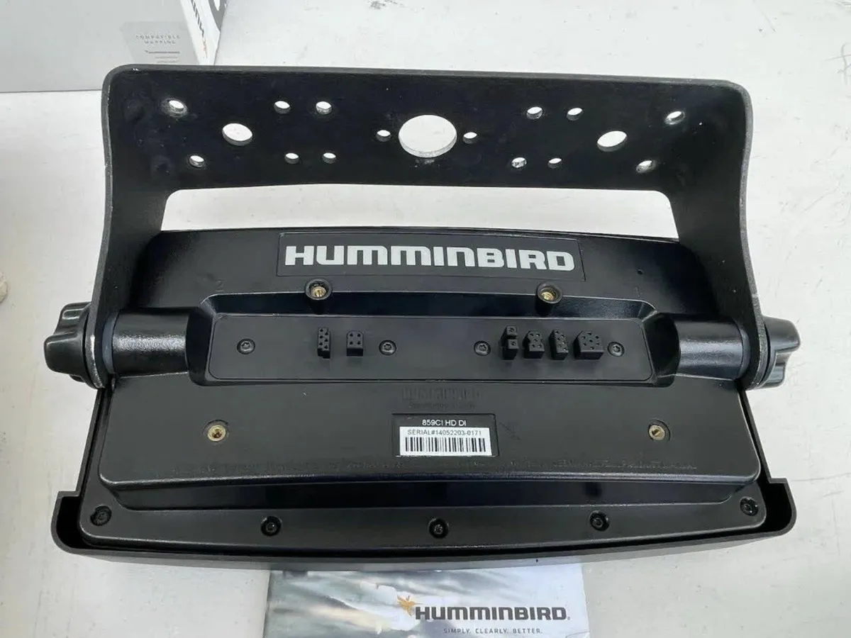 Humminbird 859ci HD Sonar GPS DI Head Unit With Co - Image 2