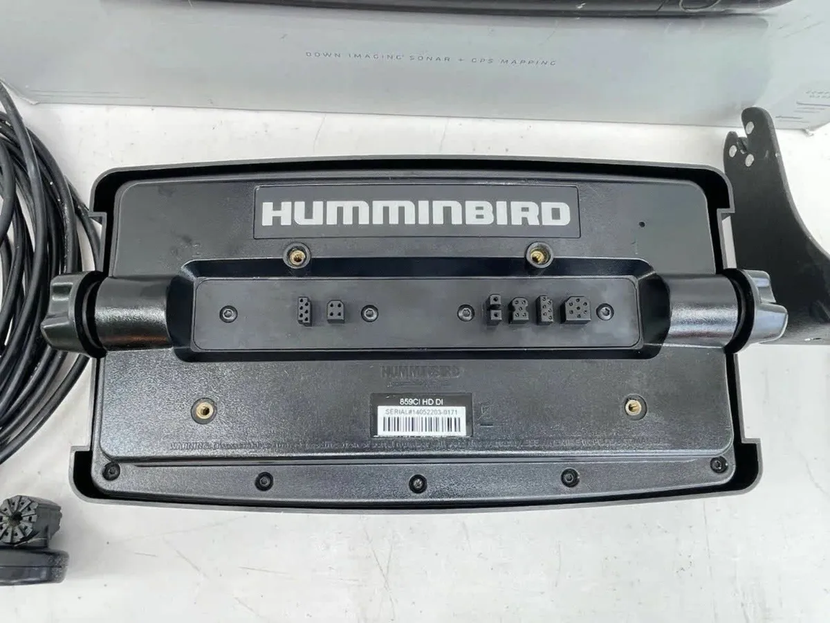 Humminbird 859ci HD Sonar GPS DI Head Unit With Co - Image 3