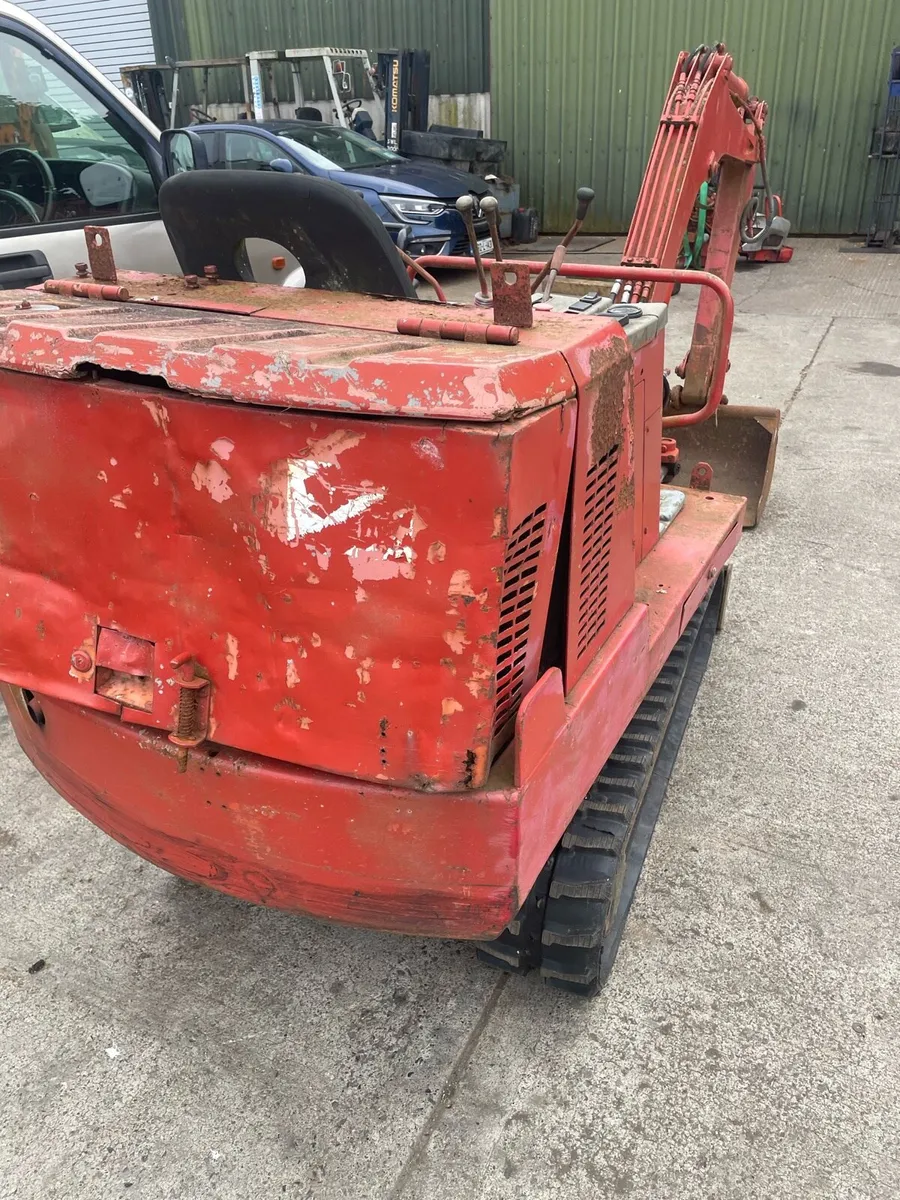 Mini digger - Image 1