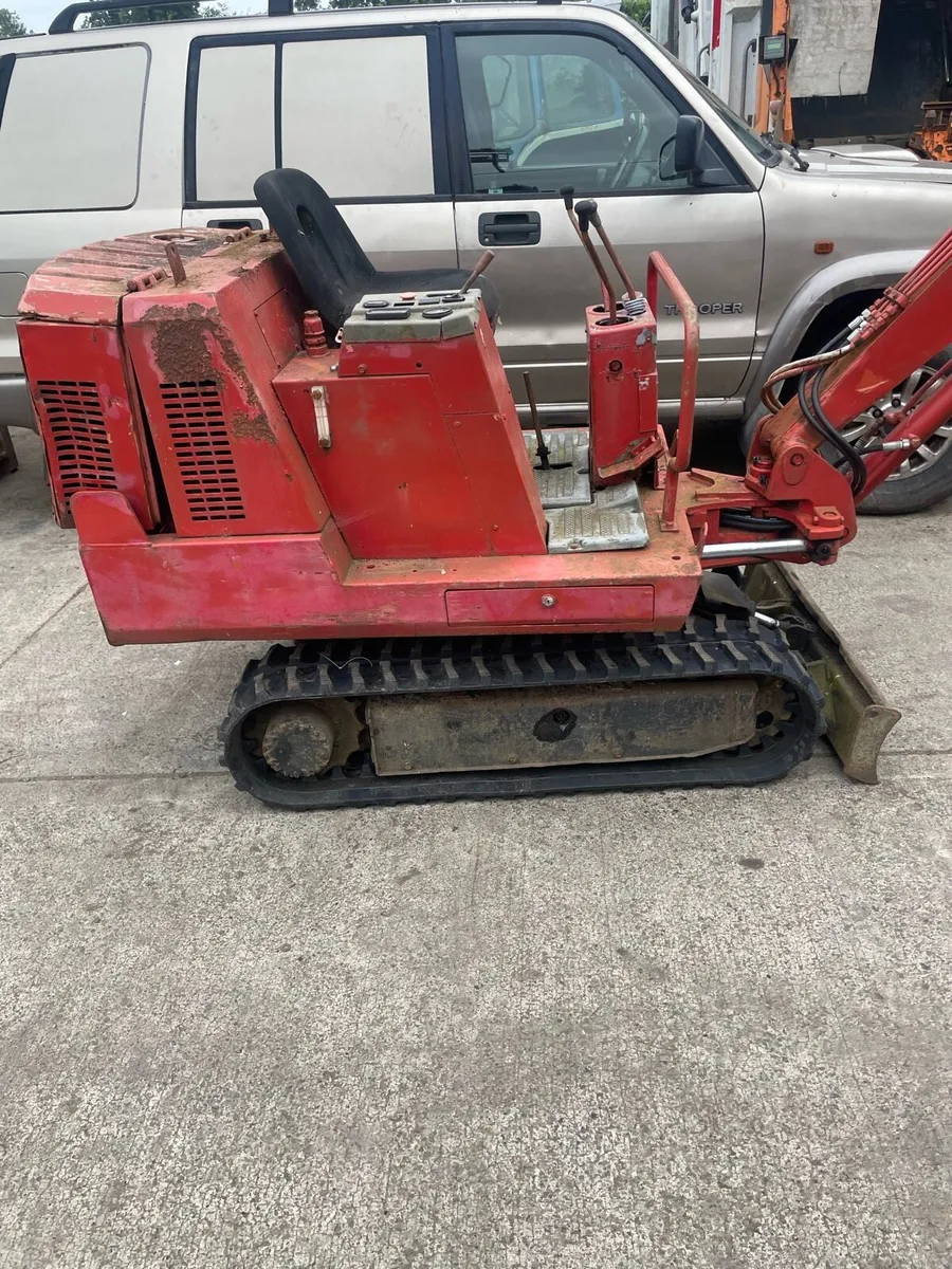 Mini digger - Image 2