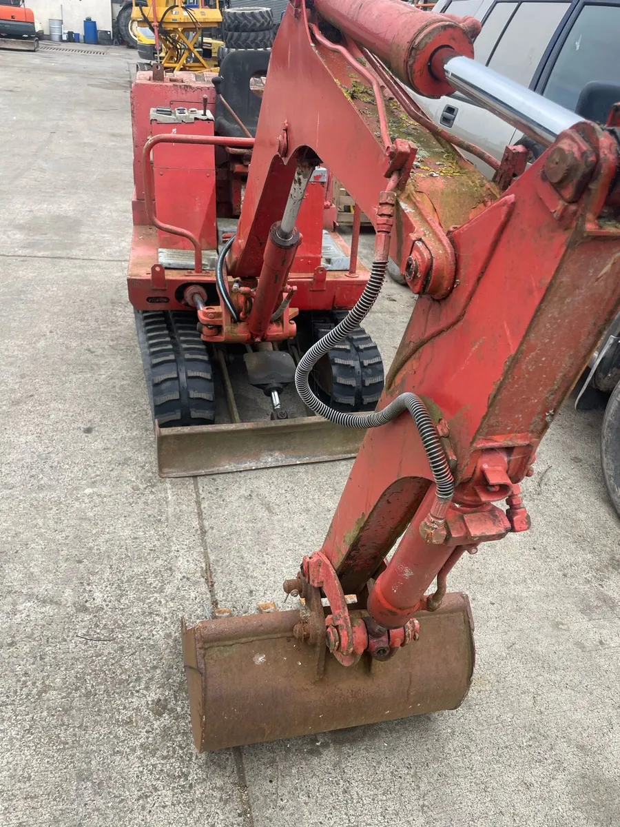 Mini digger - Image 3