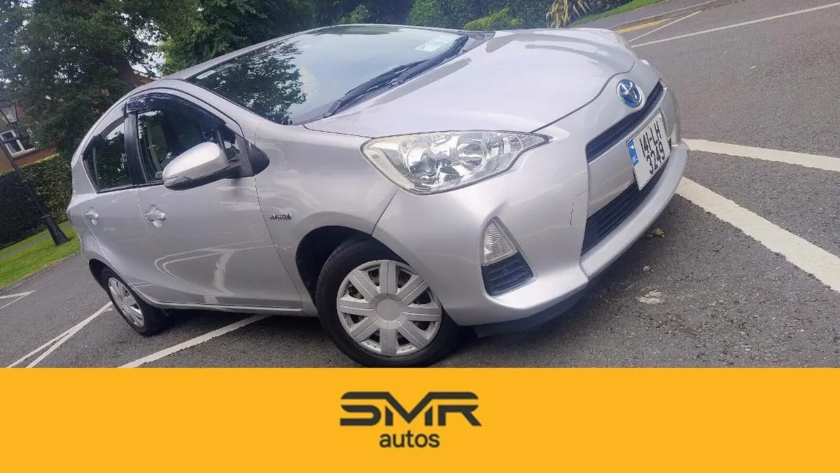 TOYOTA AQUA HYBRID~TAX & BRAND NEW NCT 10/26=€7950 - Image 1