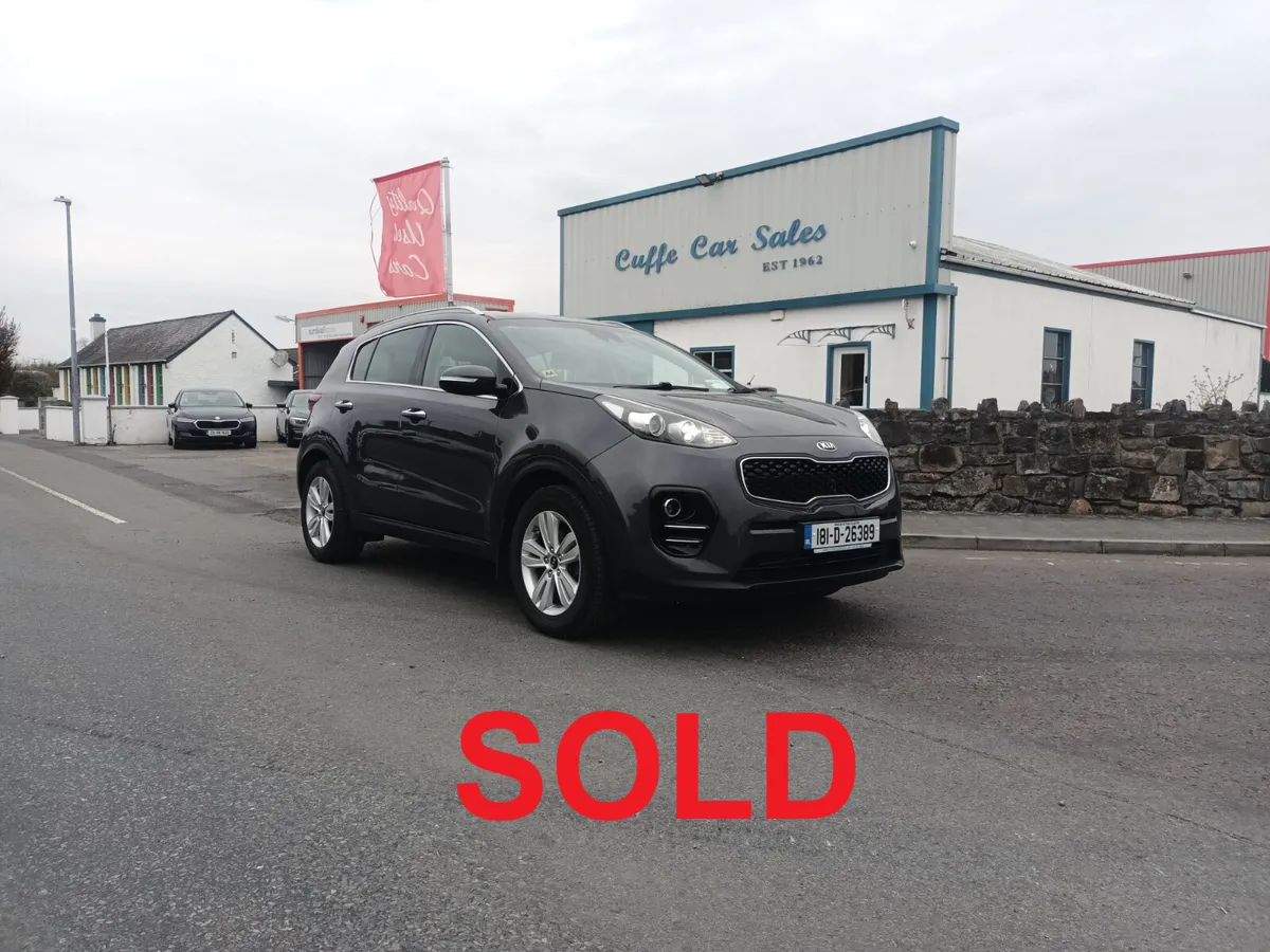 2018 Kia Sportage 1.7 PLATINUM - Image 1
