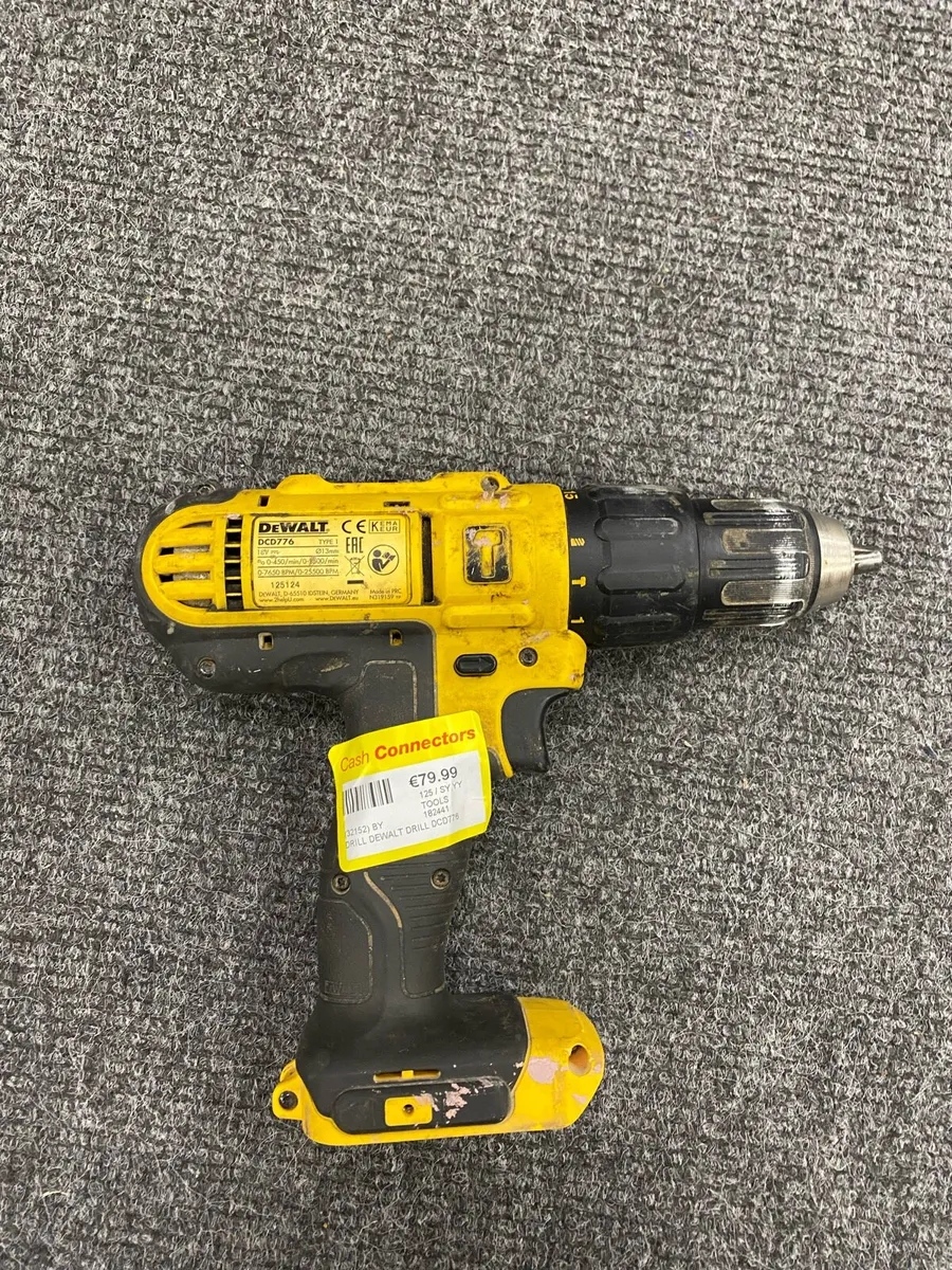 DeWalt DCD776 Drill Bare Unit - Image 2