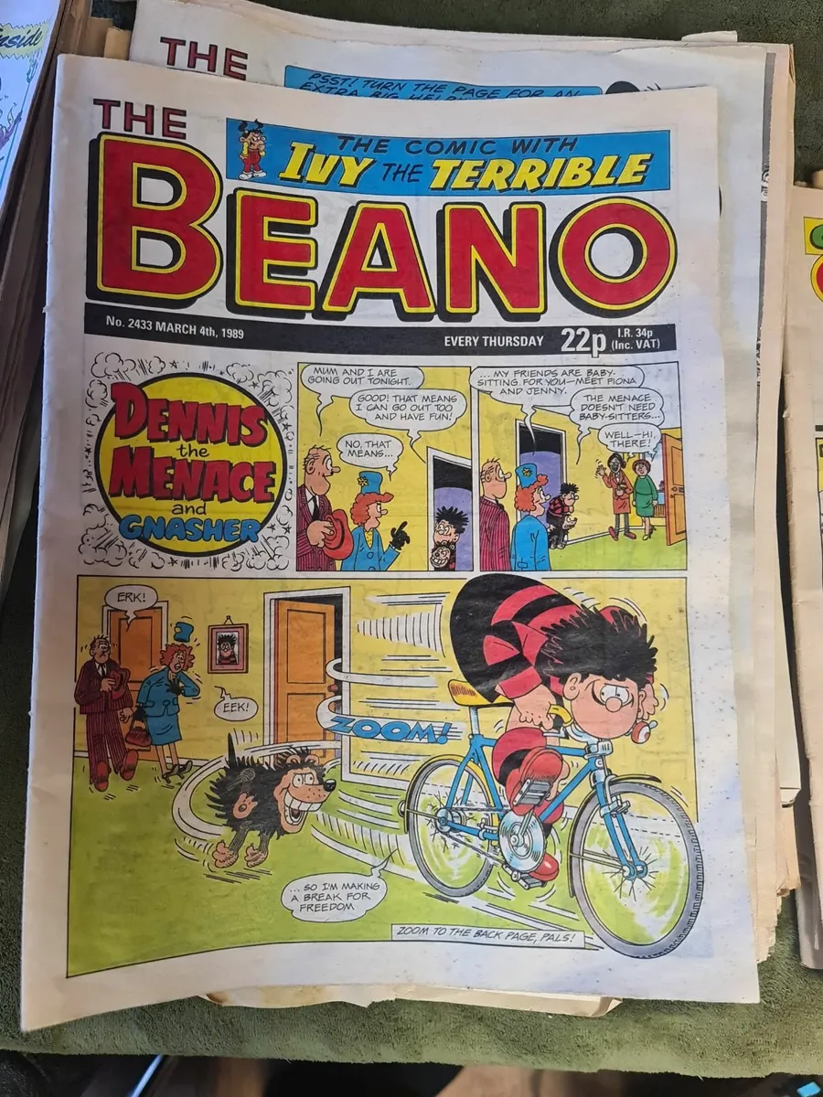 Vintage Collection of Beano and Dandy Comics - Image 2