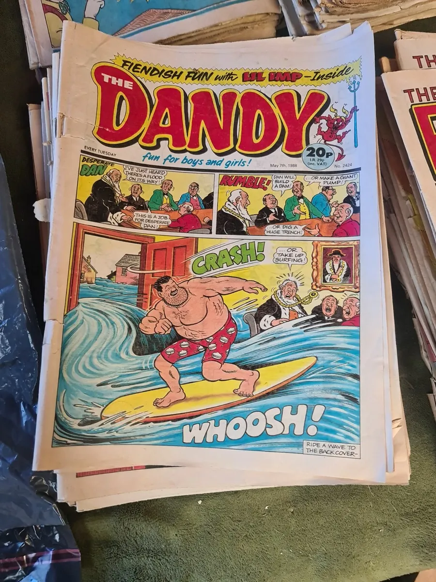 Vintage Collection of Beano and Dandy Comics - Image 4