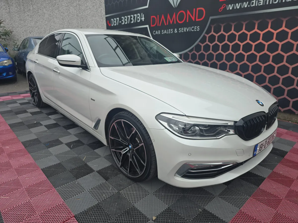 2018 BMW 523D LUXURY TOP SPEC MUST SEE ! - Image 1