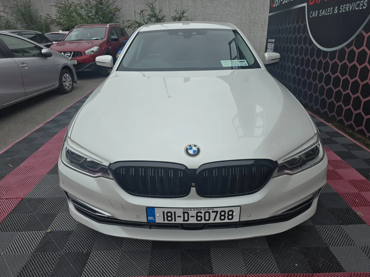2018 BMW 523D LUXURY TOP SPEC MUST SEE ! - Image 2
