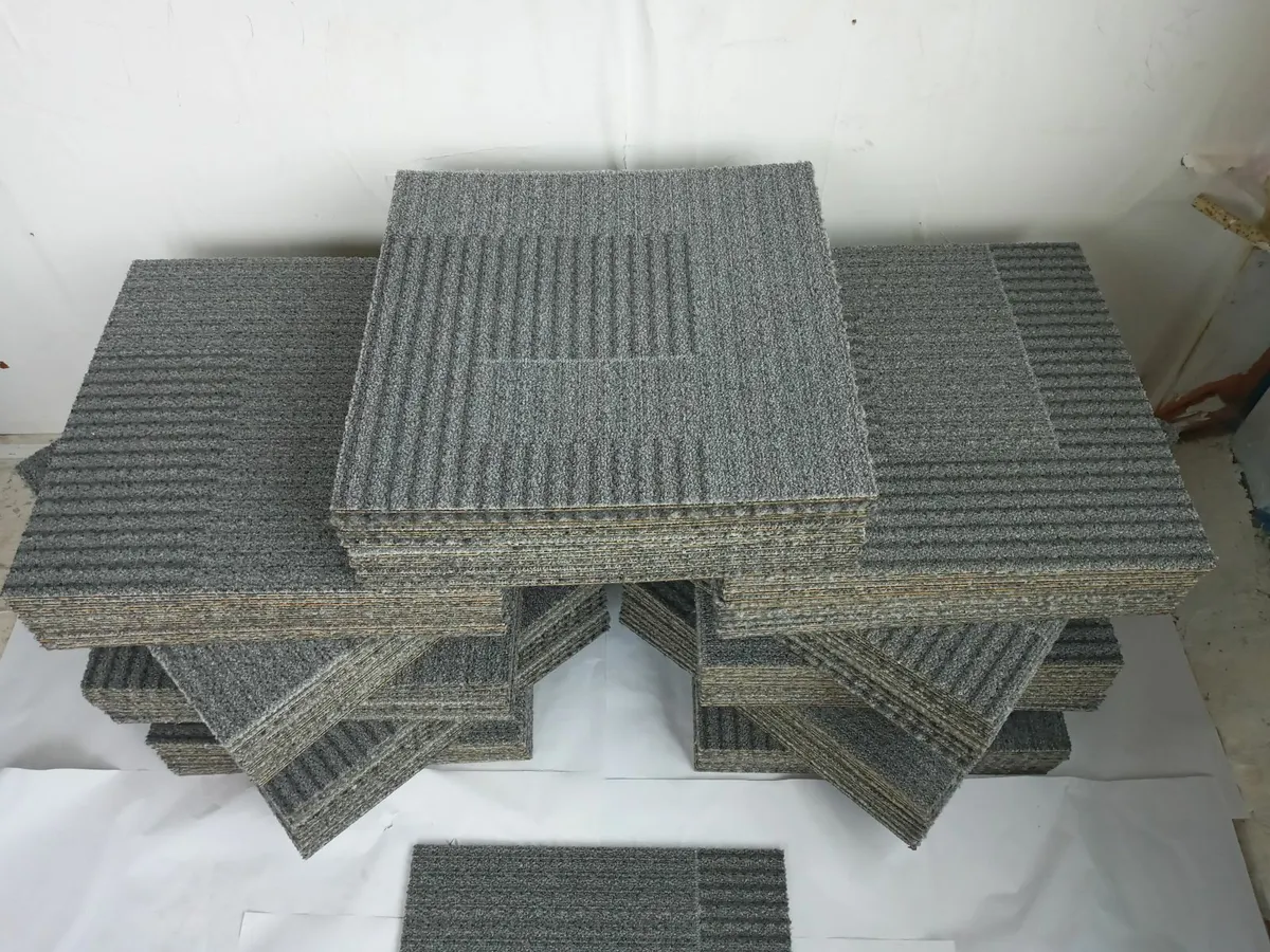 Delivery - 115 x Carpet Tiles for Sale - Image 1