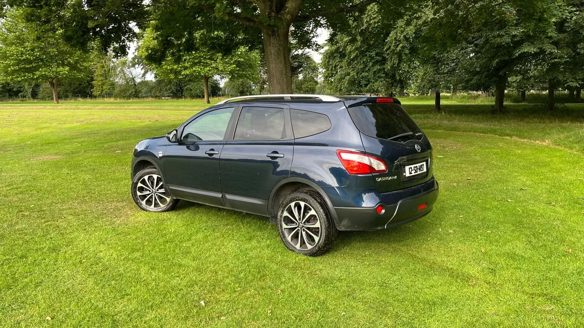 Nissan Qashqai x2 NCT Sept 2026 - Image 1