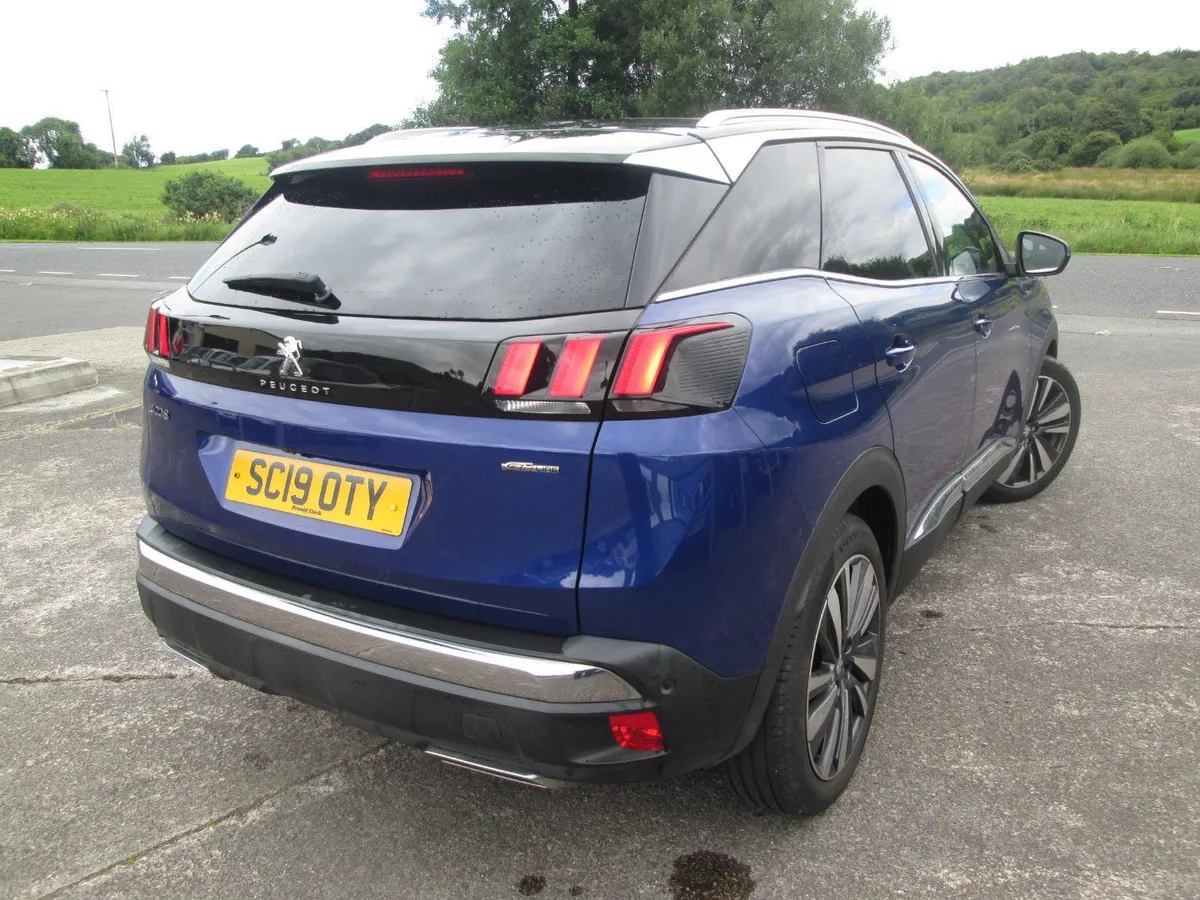 2019  PEUGEOT  3008  1.5  HDI  GT-LINE  PREMIUM - Image 4