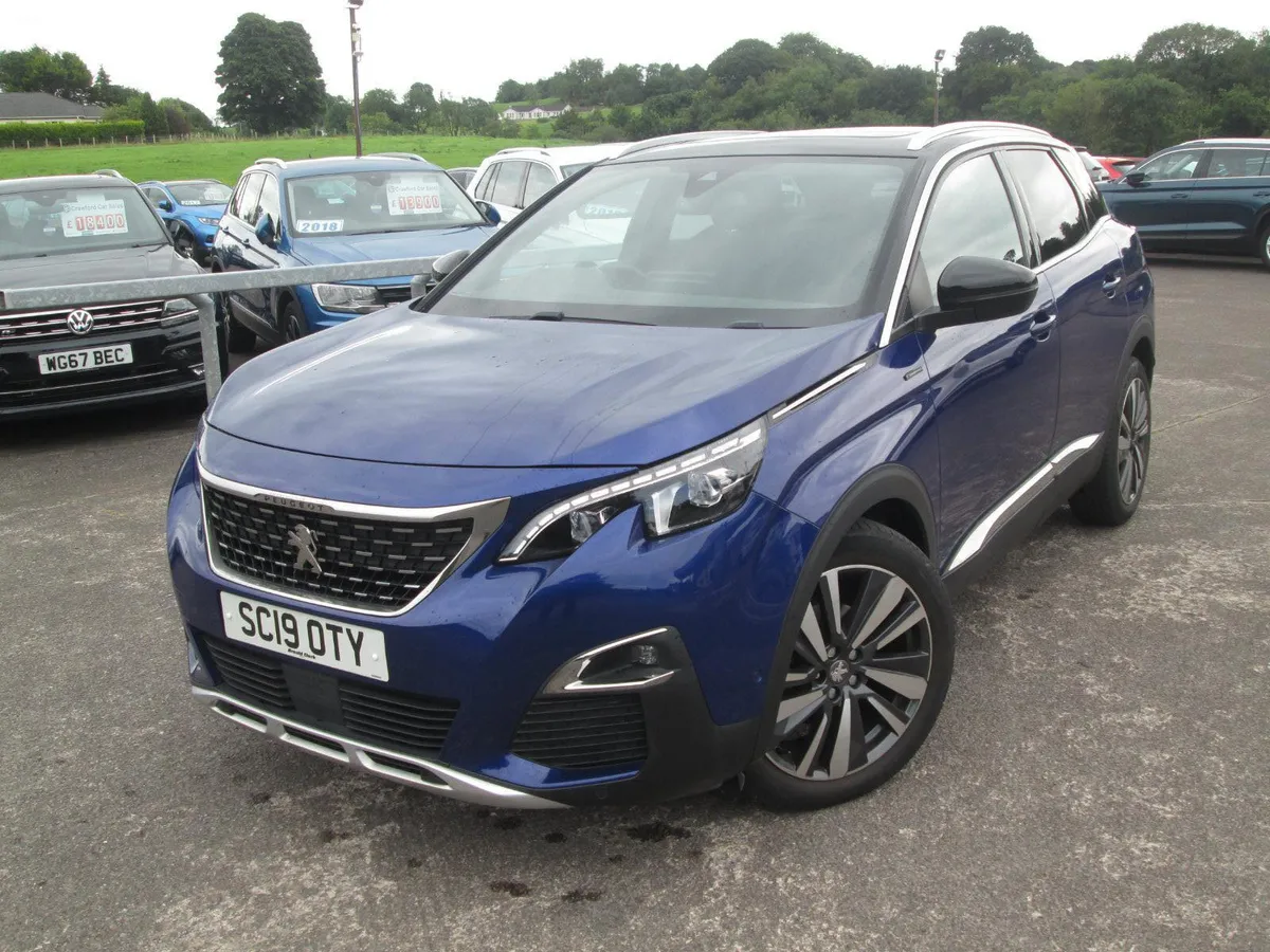 2019  PEUGEOT  3008  1.5  HDI  GT-LINE  PREMIUM - Image 2