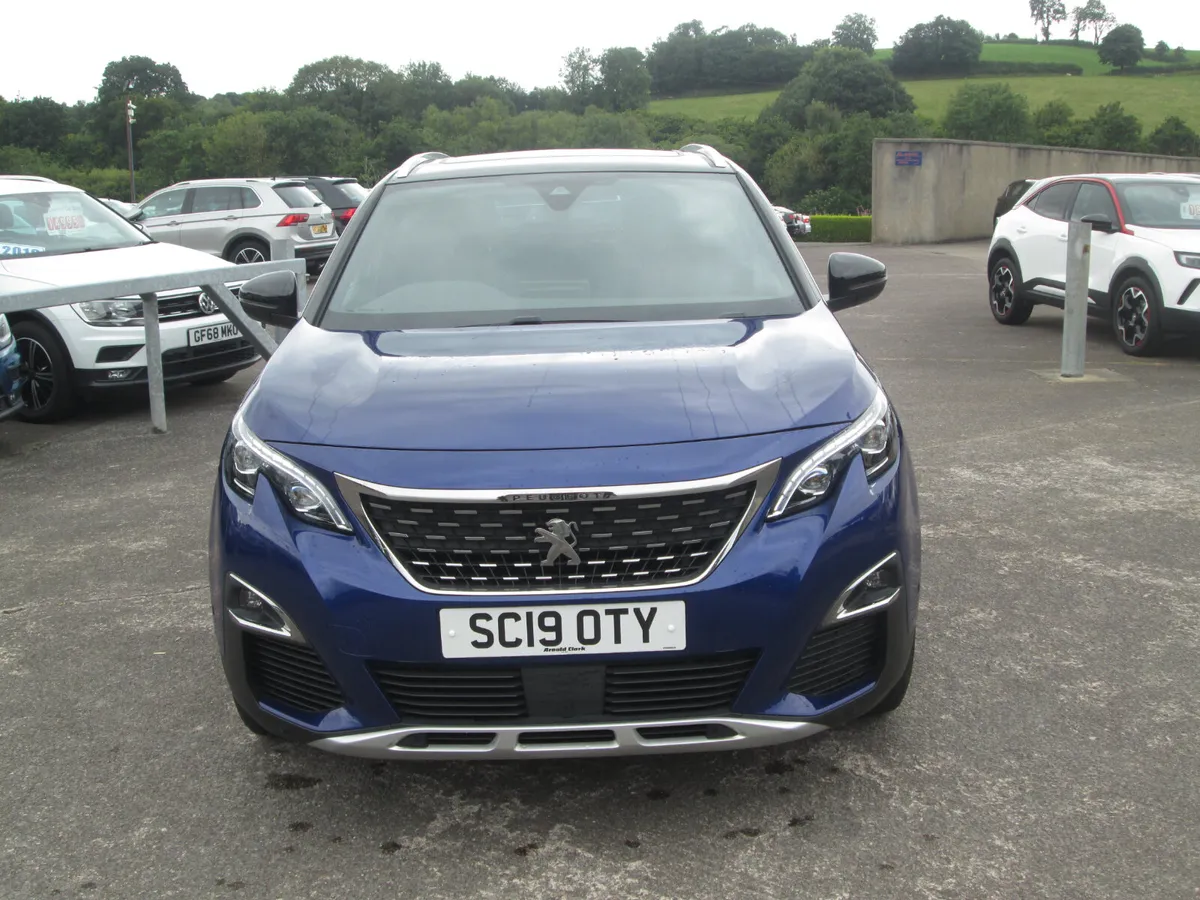 2019  PEUGEOT  3008  1.5  HDI  GT-LINE  PREMIUM - Image 3