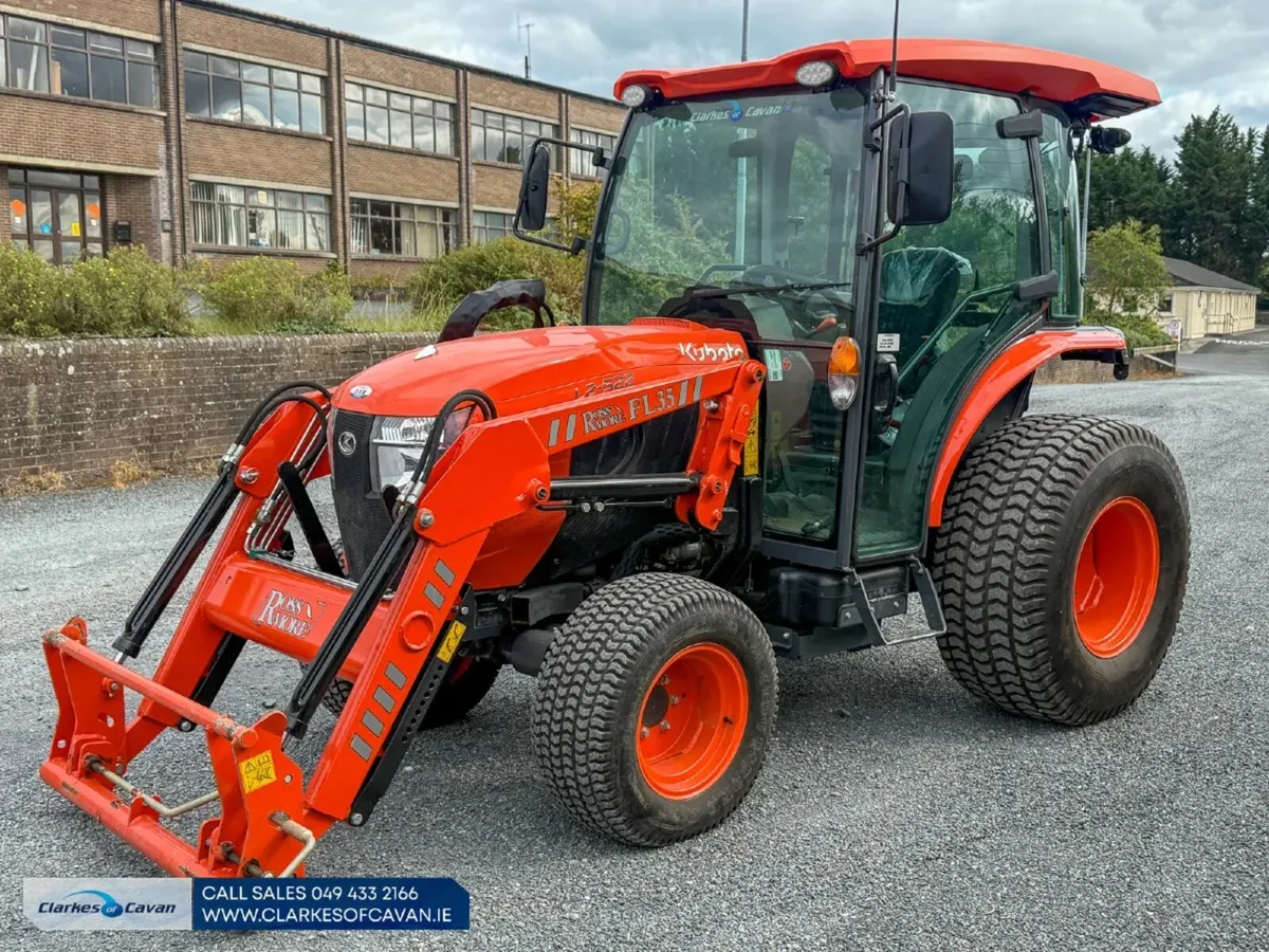 Demo Kubota L2522 Compact Tractor C/w Loader - Image 1