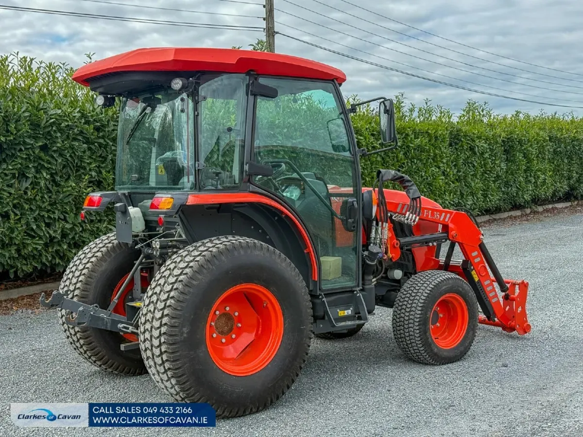Demo Kubota L2522 Compact Tractor C/w Loader - Image 2
