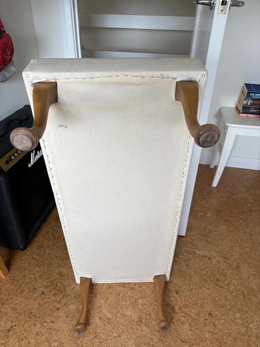 40/50s footstool / bench - Image 2