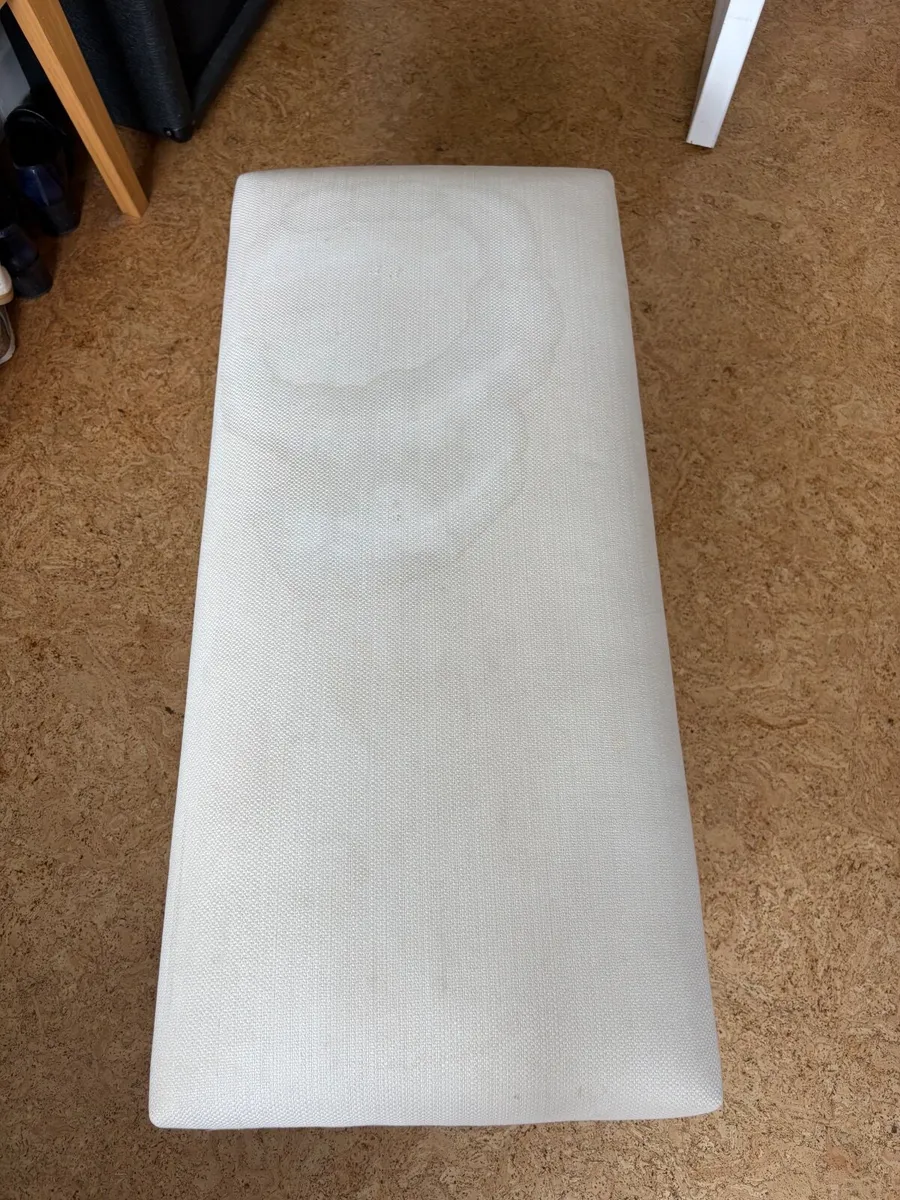 40/50s footstool / bench - Image 4