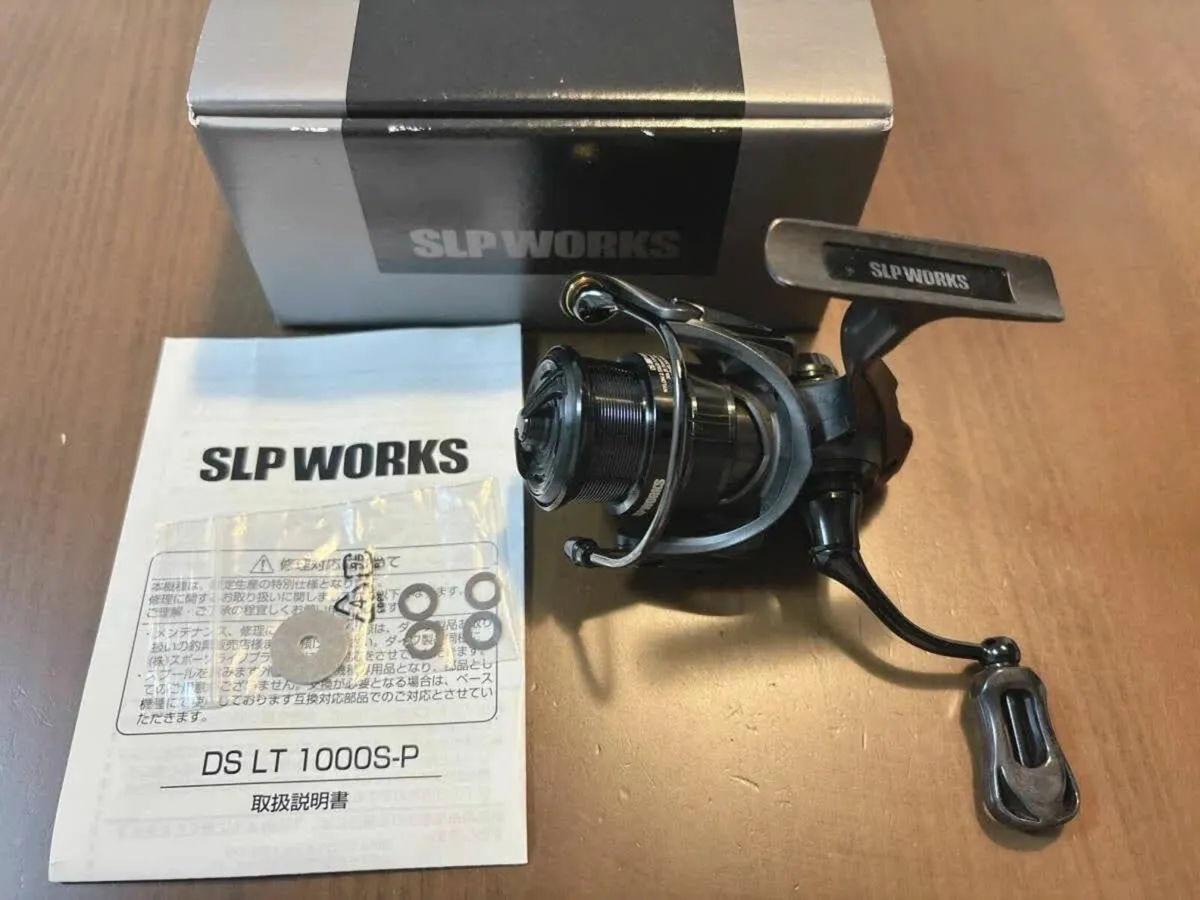 Daiwa SLP WORKS displout DSLT 1000S-P-SLPW Spinnin - Image 1
