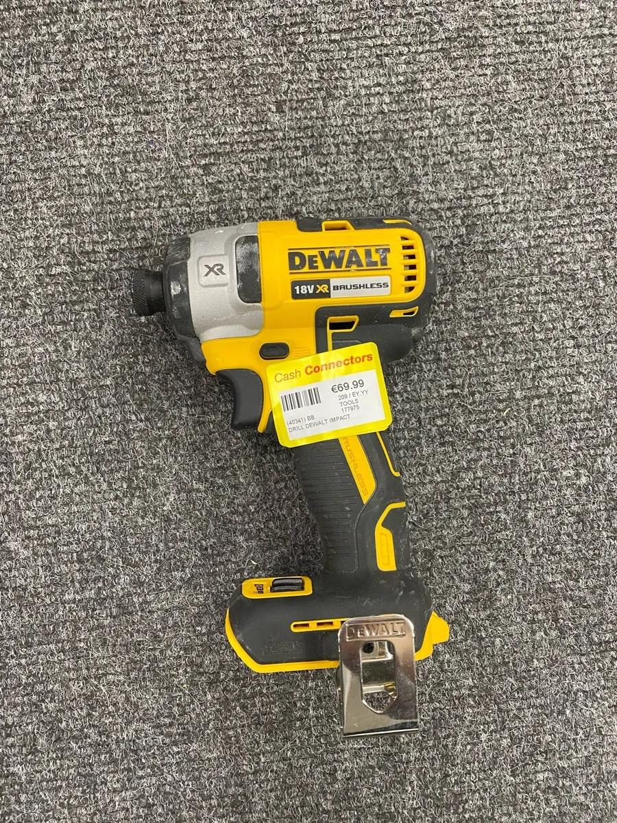 Dewalt DCF887 Impact Drill Bare Unit - Image 1