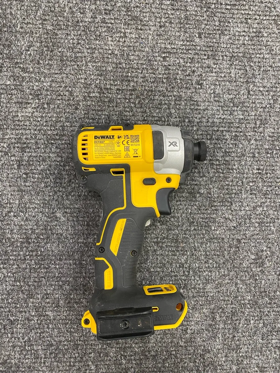 Dewalt DCF887 Impact Drill Bare Unit - Image 2