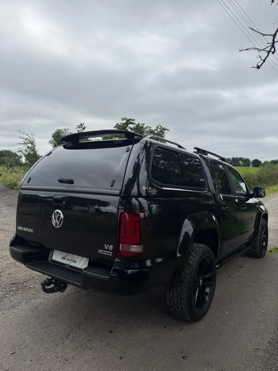 192 Volkswagen Amarok 3.0 V6 258bhp High Line - Image 4