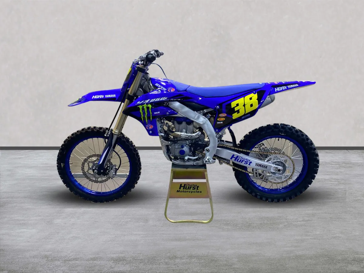 New Yamaha YZ 250F MX Deegan Replica (25MY) - Image 2