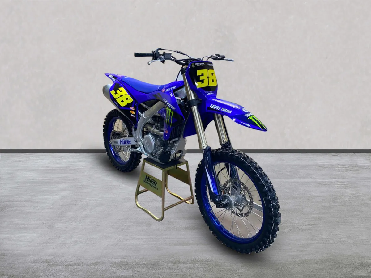 New Yamaha YZ 250F MX Deegan Replica (25MY) - Image 3