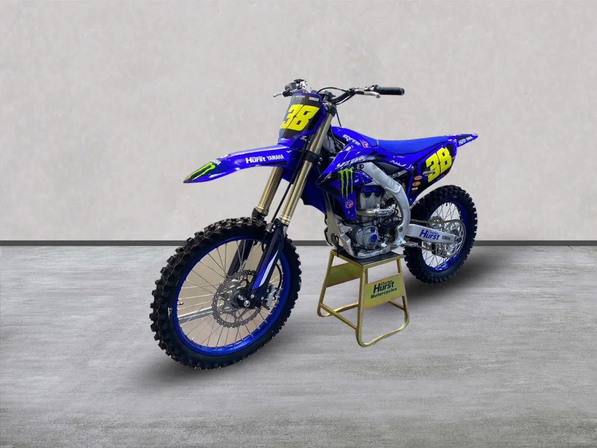 New Yamaha YZ 250F MX Deegan Replica (25MY) - Image 4