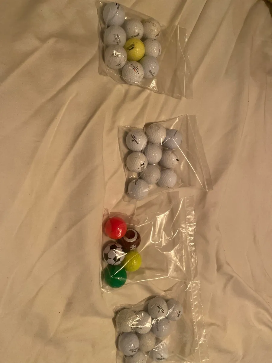 Golf balls