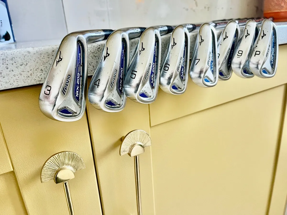 Mizuno Golf Irons - Image 1