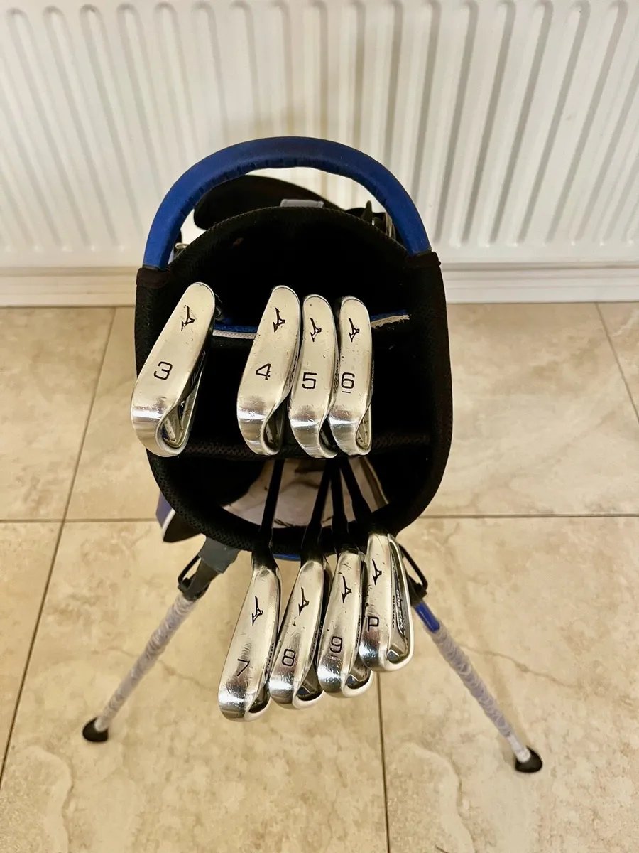 Mizuno Golf Irons - Image 3
