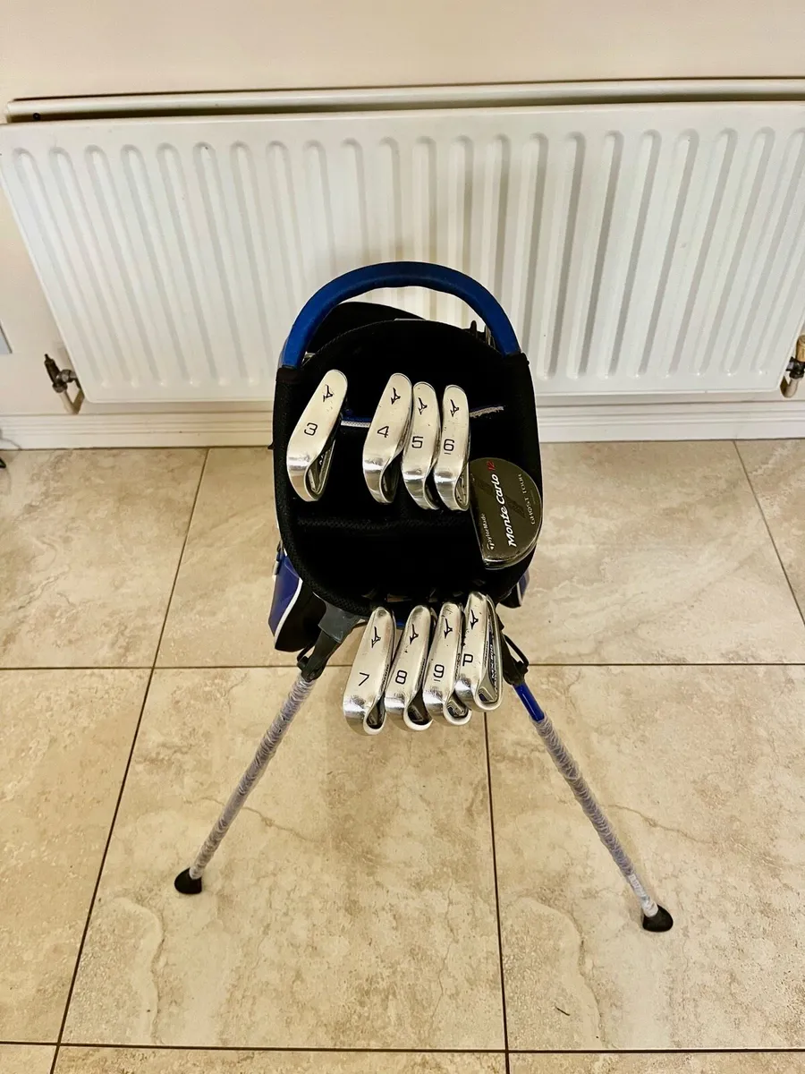 Mizuno Golf Irons - Image 4