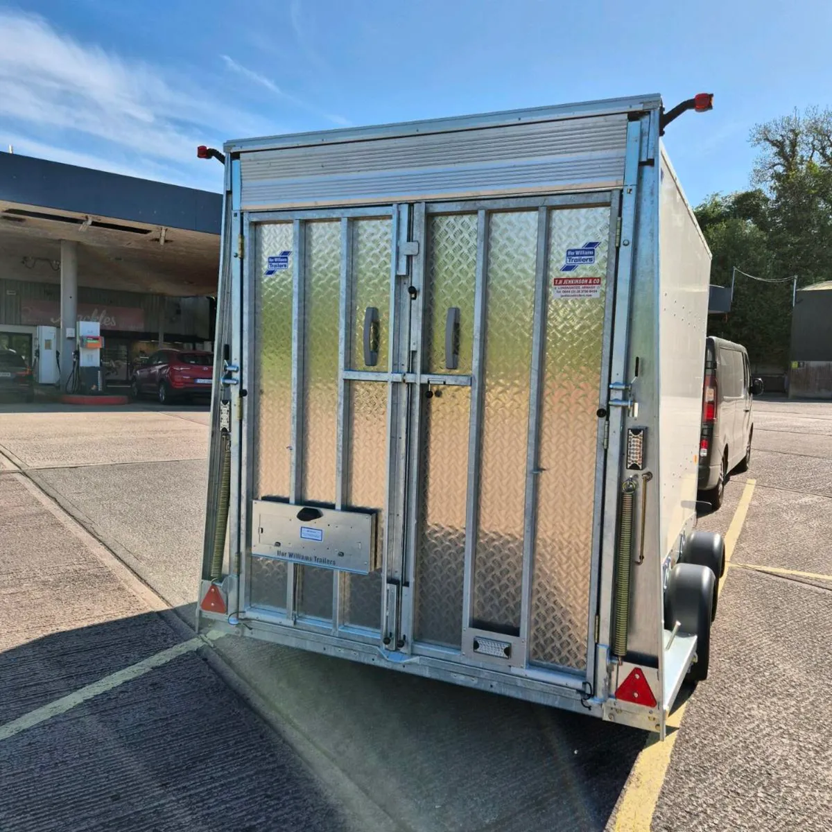 Ifor Williams box van trailer - Image 2