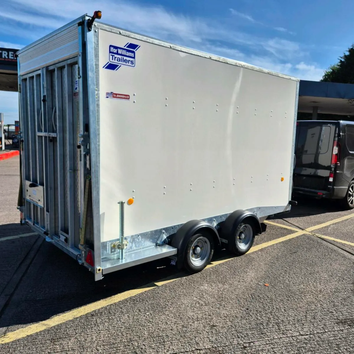 Ifor Williams box van trailer - Image 3