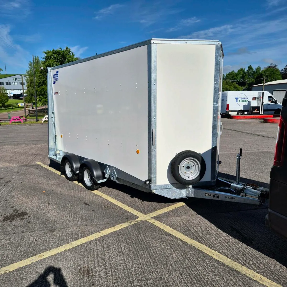 Ifor Williams box van trailer - Image 4