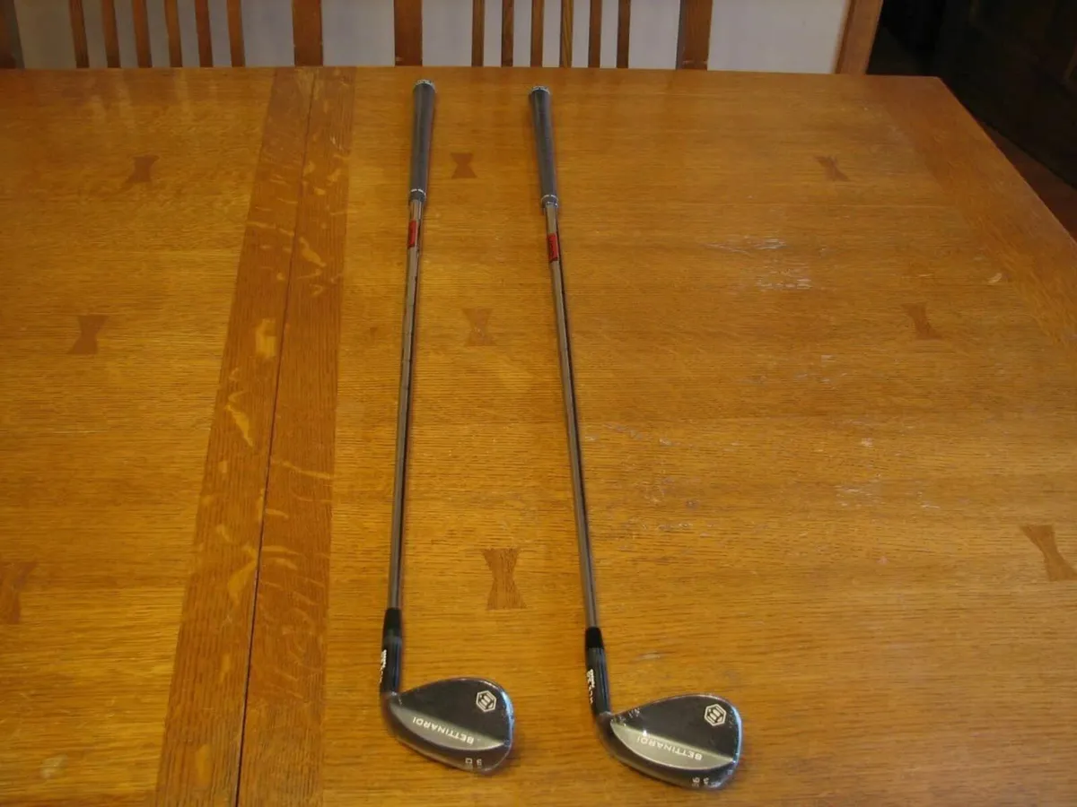 NEW bettinardi 56- and 60-degr set hlx carbon stif - Image 2