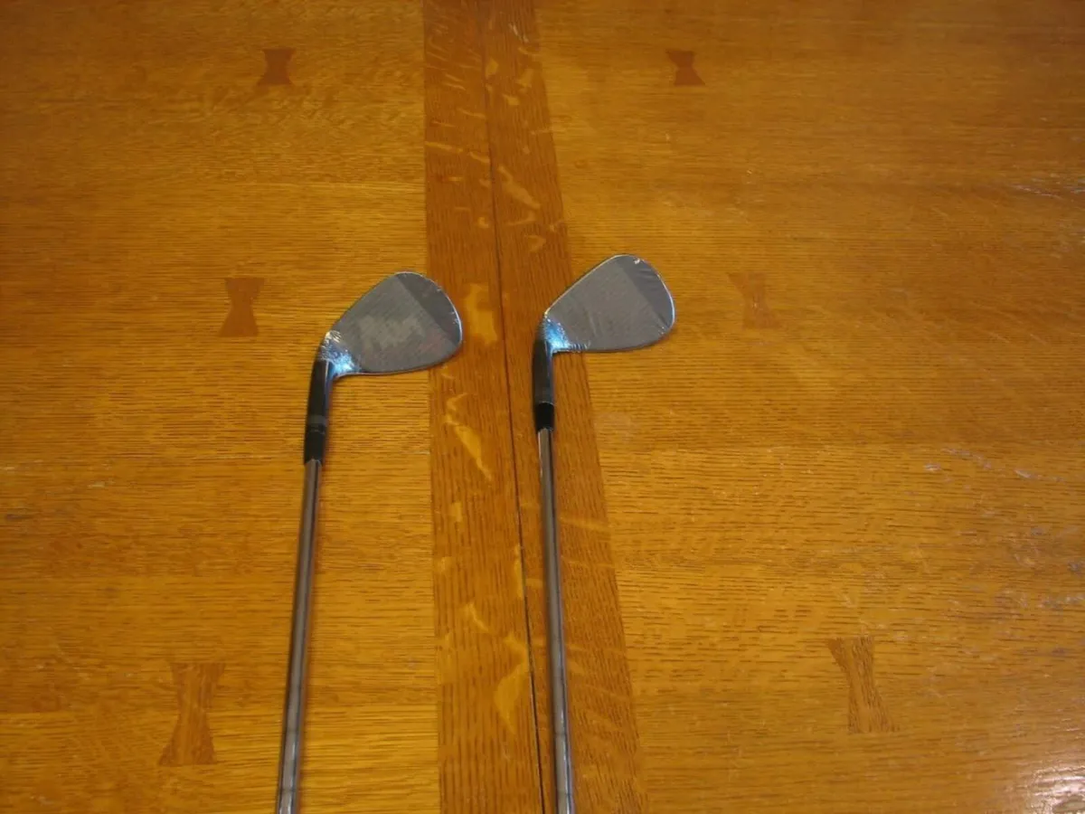 NEW bettinardi 56- and 60-degr set hlx carbon stif - Image 3