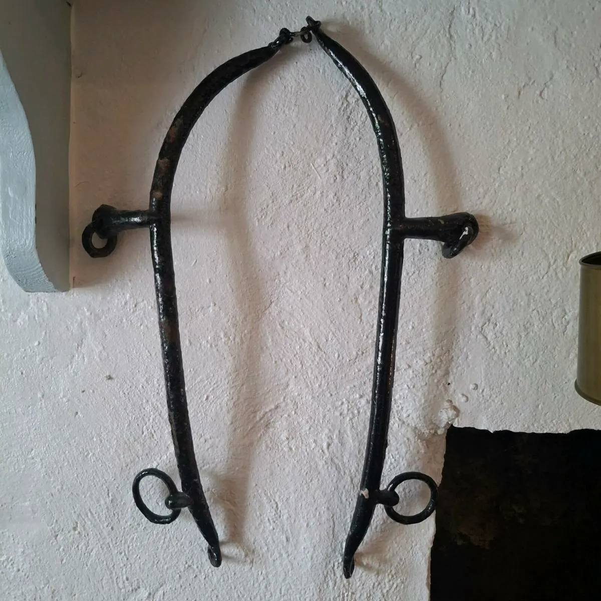 Antique horse hames - Image 1